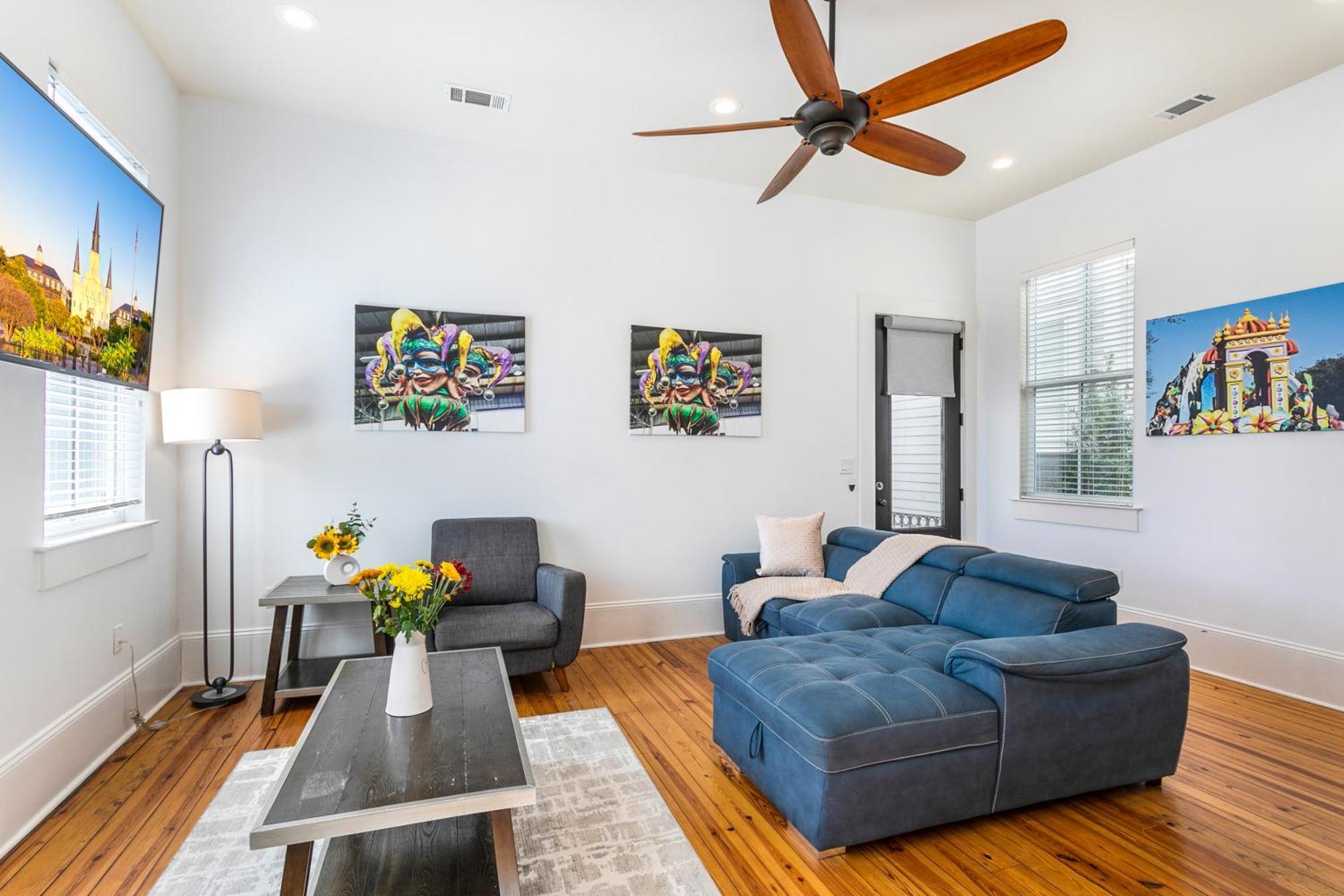 Apartamento 3br On Carondelet By Hosteeva *