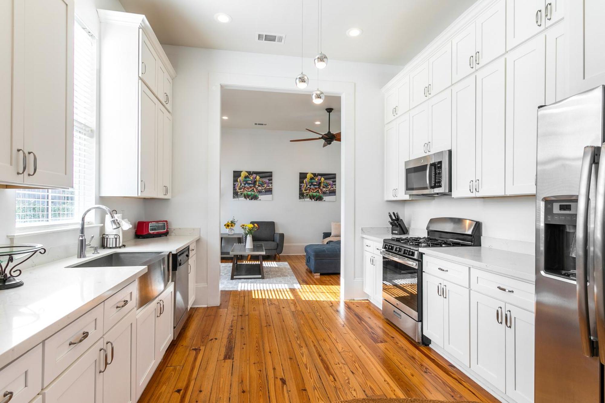 Apartamento 3br On Carondelet By Hosteeva Nueva Orleans